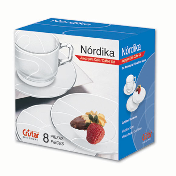 VAJILLA NORDIKA PARA CAFE PZS VC9154E NIU HOM - Main Image