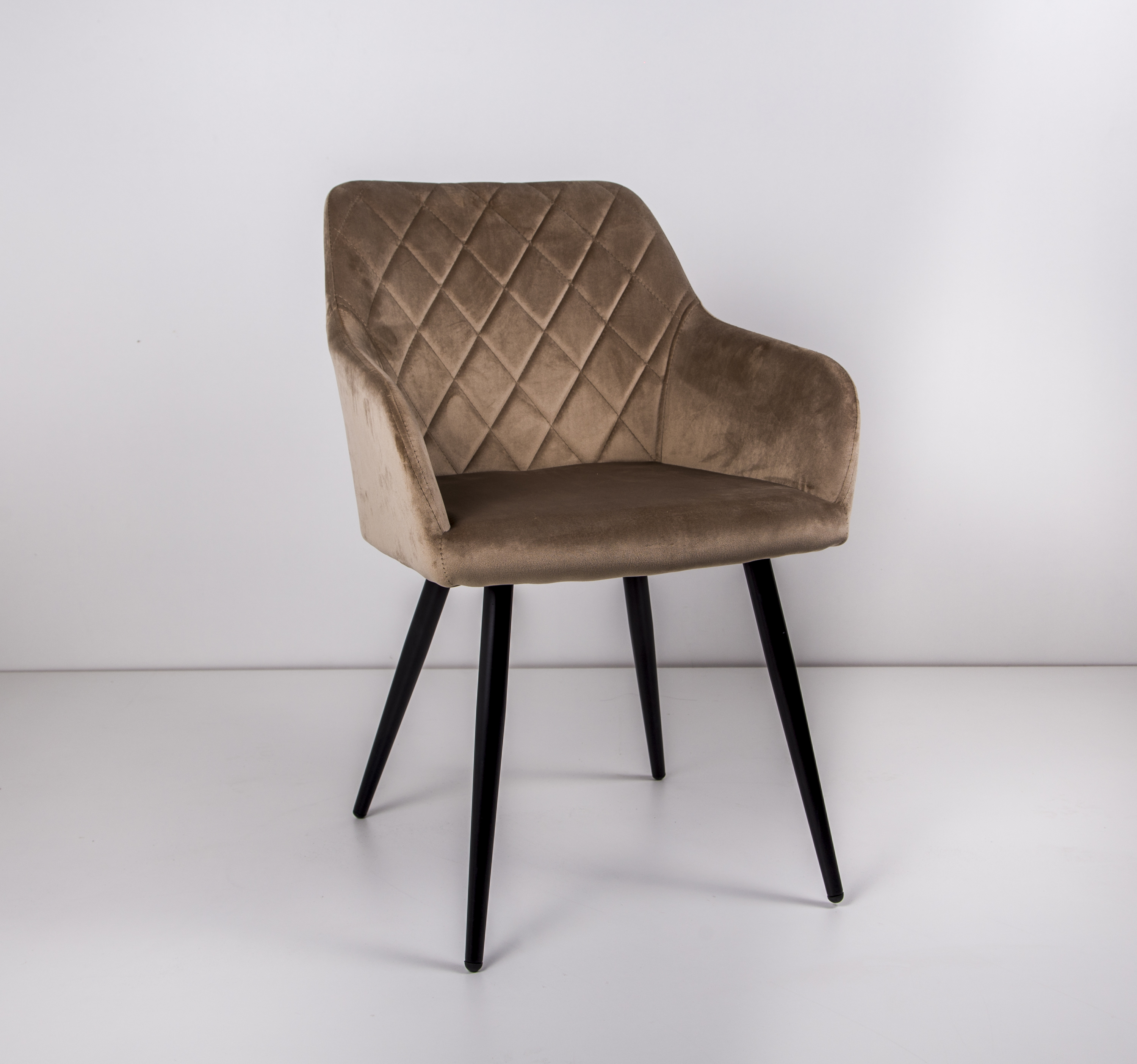 SILLA KANSAS BEIGE UDC8266/G6212 (60 x 56 x 82cm)