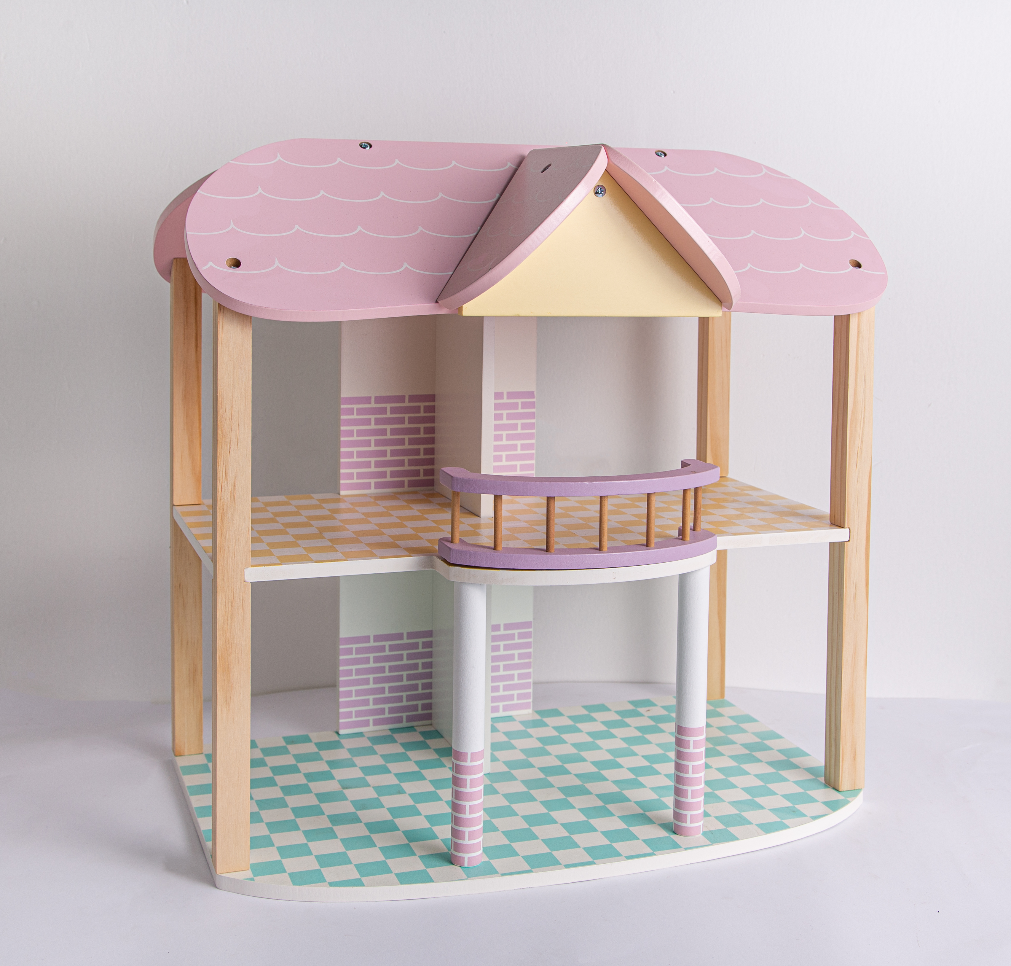 JUGUETE CASITA DE MADERA PARA NINOS 2HM6-5