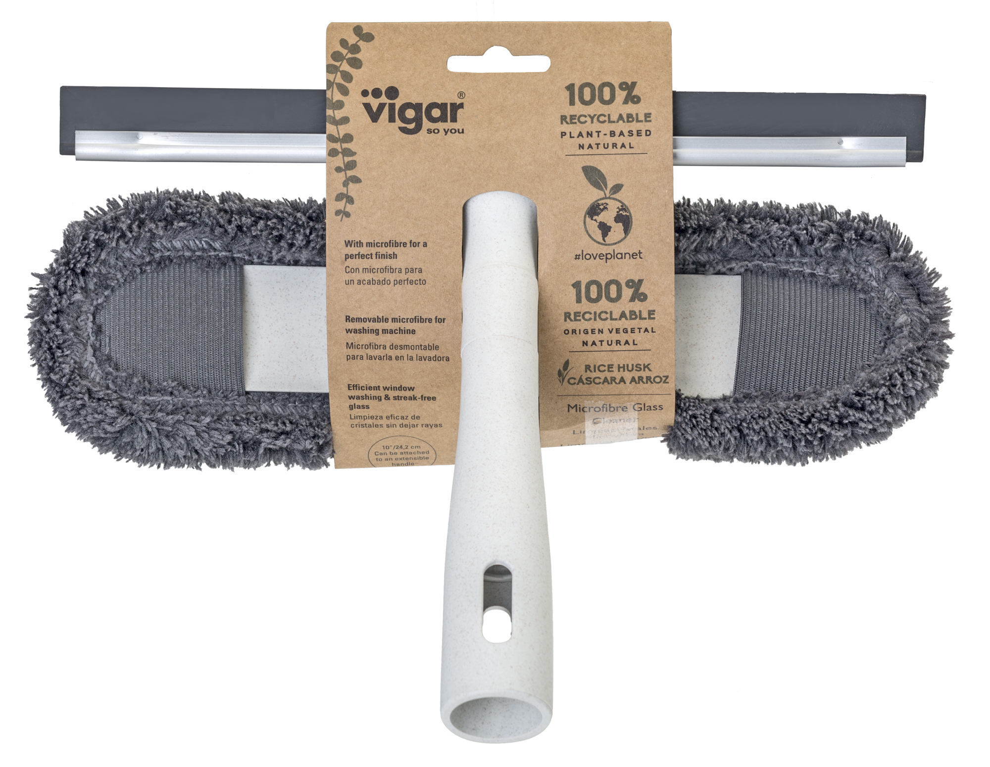 LIMPIADOR DE VENTANAS CON MICROFIBRA CV10542