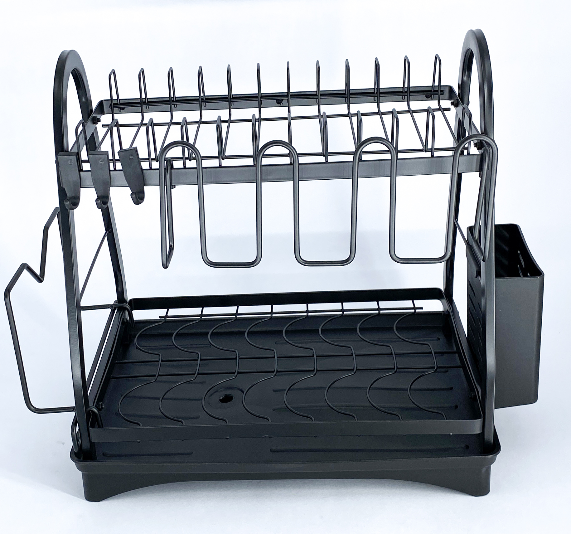ESCURRIDOR DE PLATOS METALICO 4HM20-4 (44 x 24.5 x 36cm)