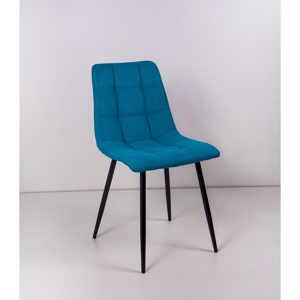 SILLA DALLAS MICROFIBRA AZUL UDC7094/G06245