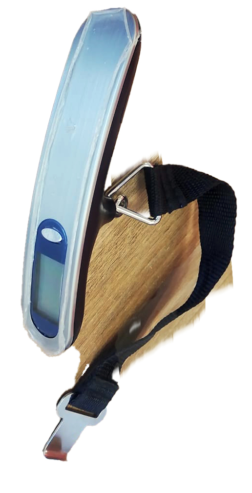 BASCULA MALETAS F20038 (80lb)