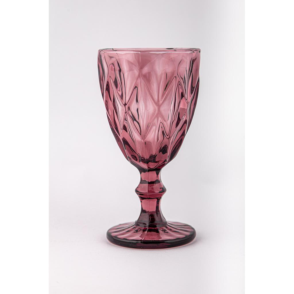 COPA VIDRIO PRENSADO VIOLETA 1HM15-1P