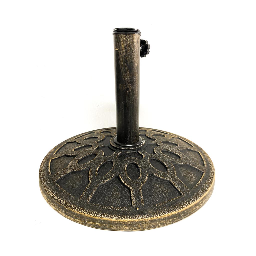BASE PARASOL REDONDA 1HM32-3 (42 cm)