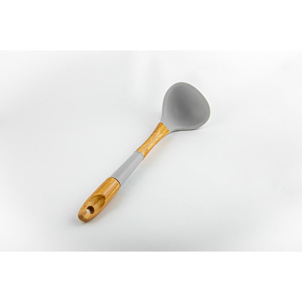 CUCHARON BAMBOO/SILICONA VARIOS COLORES 1HM5-2