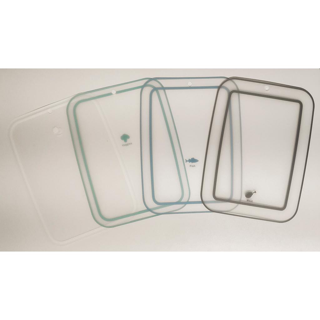 SET TAPETES PARA PICAR 4PZS 1HM5-23