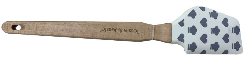 ESPATULA BAMBOO/SILICONA VARIOS COLORES 1HM5-8