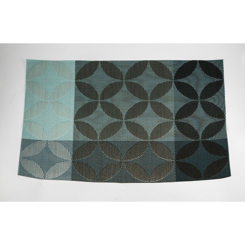 INDIVIDUAL FLOR LA VIDA AZUL CLARO 2HM42-15AC (30 x 45cm)