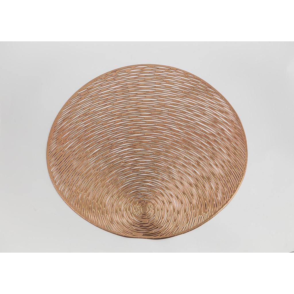 INDIVIDUAL REDONDO COBRE 2HM42-6CB (38cm)