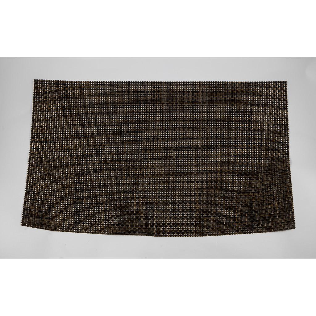 INDIVIDUAL RECTANGULAR CAFE OSCURO 2HM42-9CO (30 x 45cm)