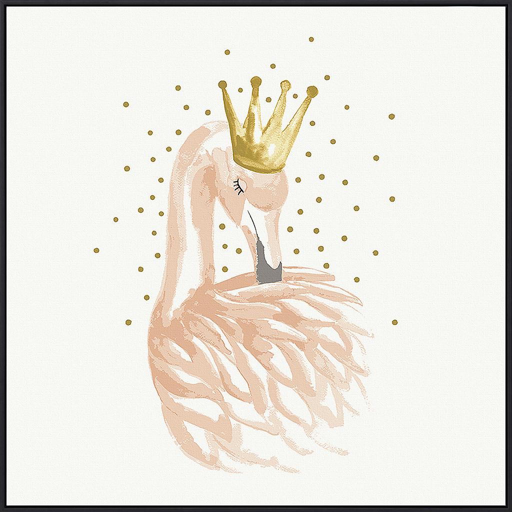 CUADRO CISNE 19028 (60 x 60cm)