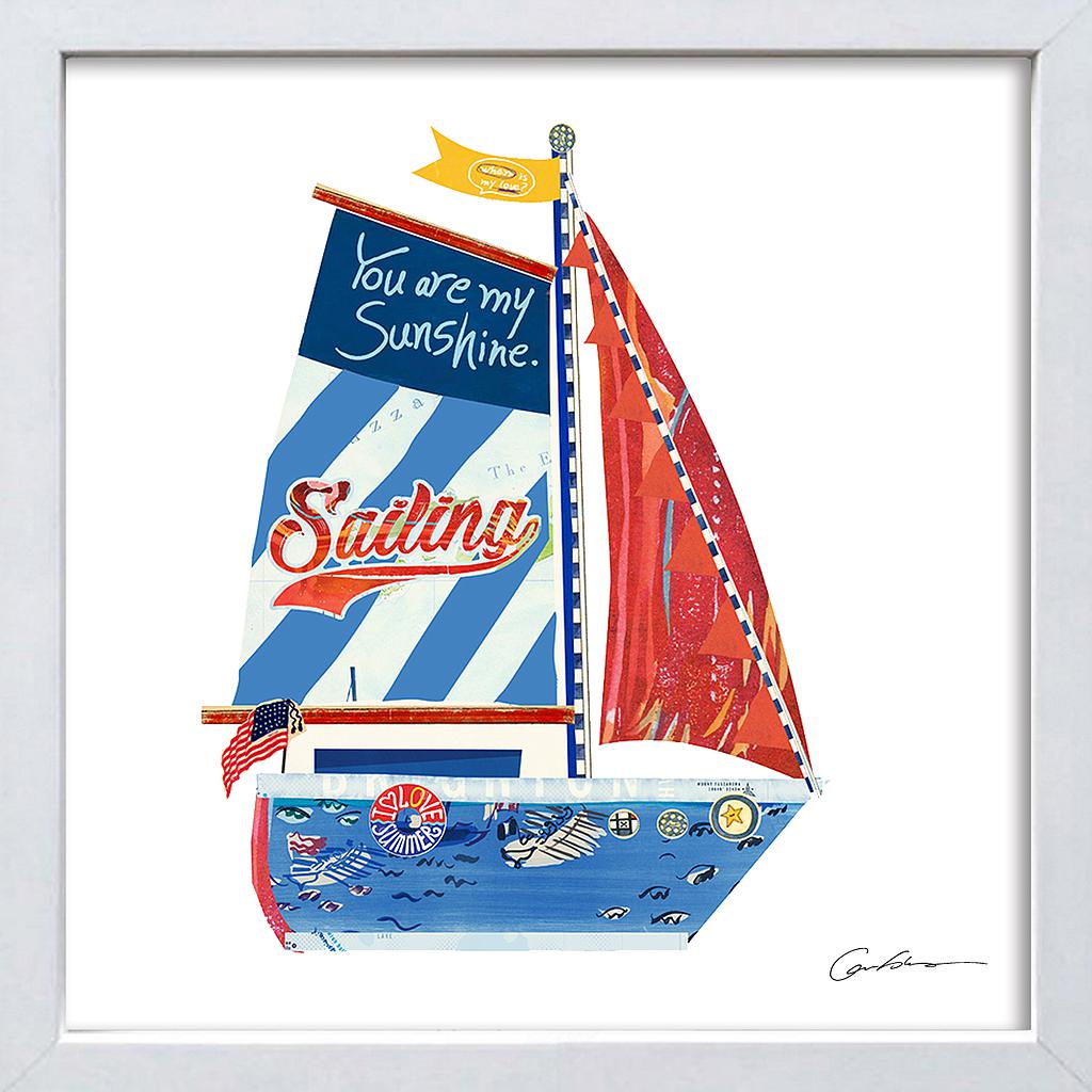CUADRO VELERO SAILING 81145 (61 x 61cm)