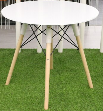 MESA NEVADA NINOS AMES PATAS MADERA BLANCO SL-682 (60cm)
