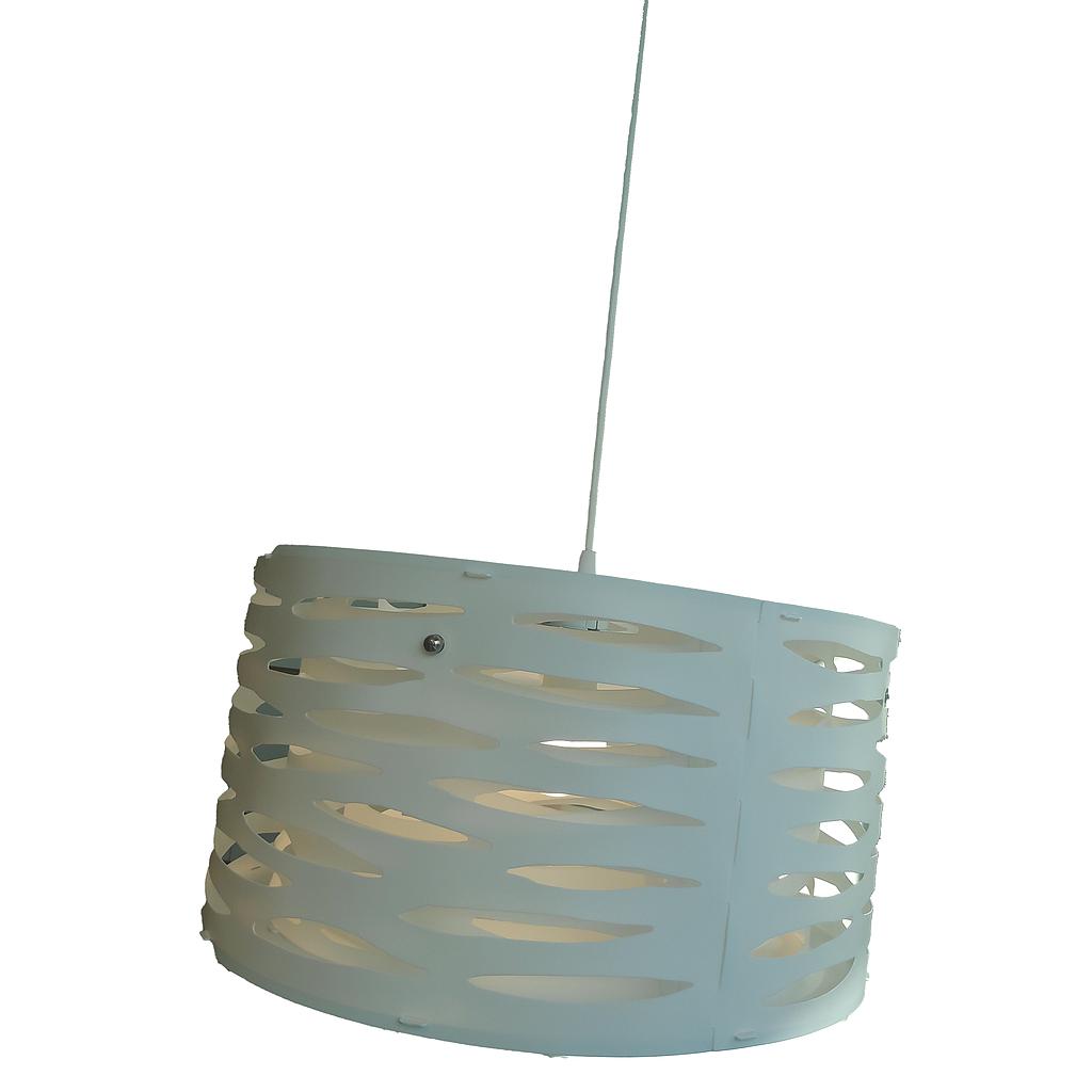 LAMPARA TECHO TAK TL688P BLANCA (40 x 40 x 20cm)