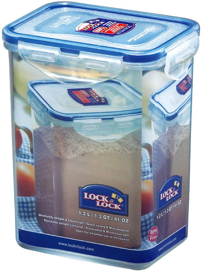 CONTENEDOR ALIMENTOS ALTO HPL808H (1200ml)