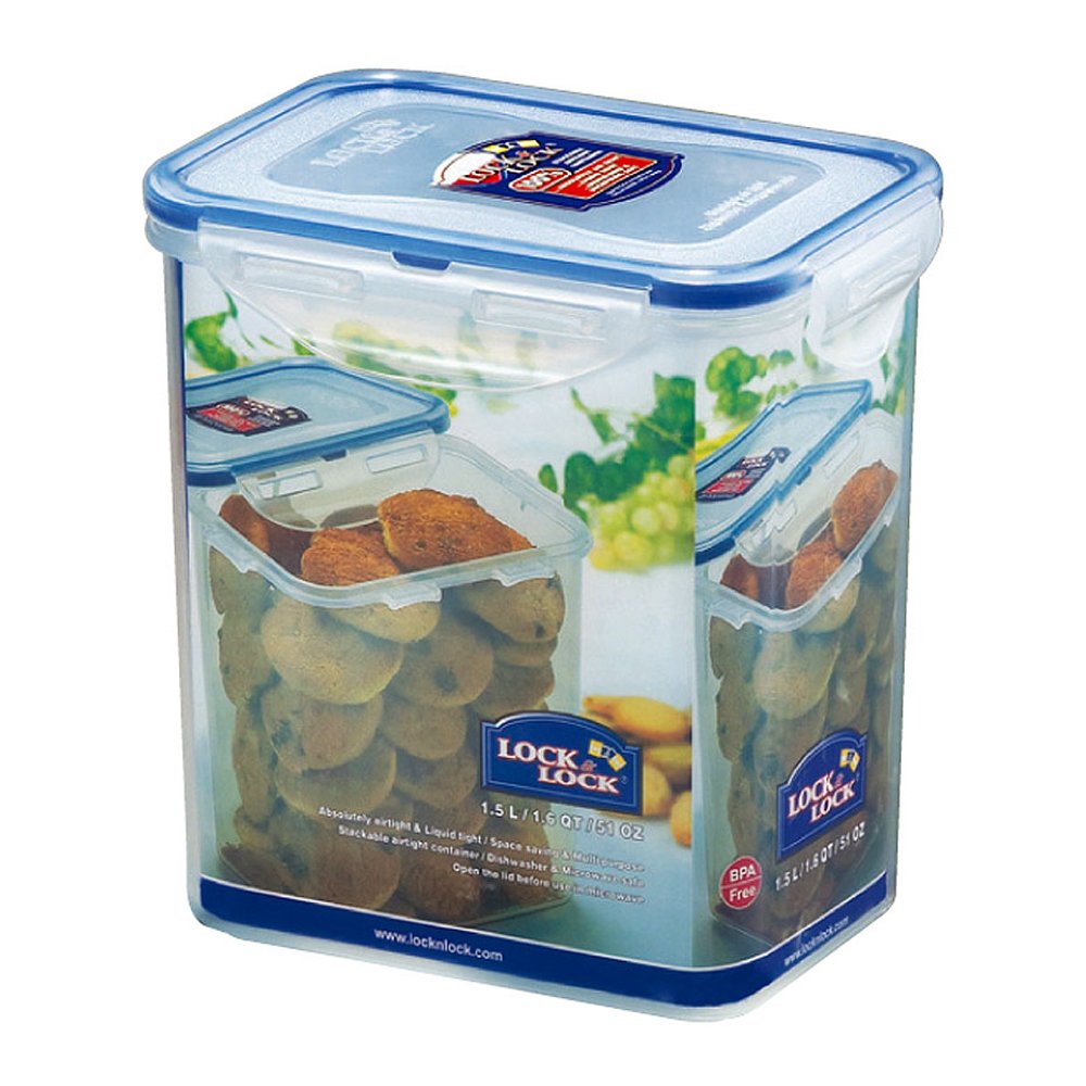 CONTENEDOR ALIMENTOS ALTO HPL812H (1500ml)