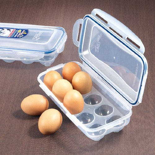 DISPENSADOR HUEVOS CON TAPA HPL953 (11.2 x 5.2 x 2.8cm)