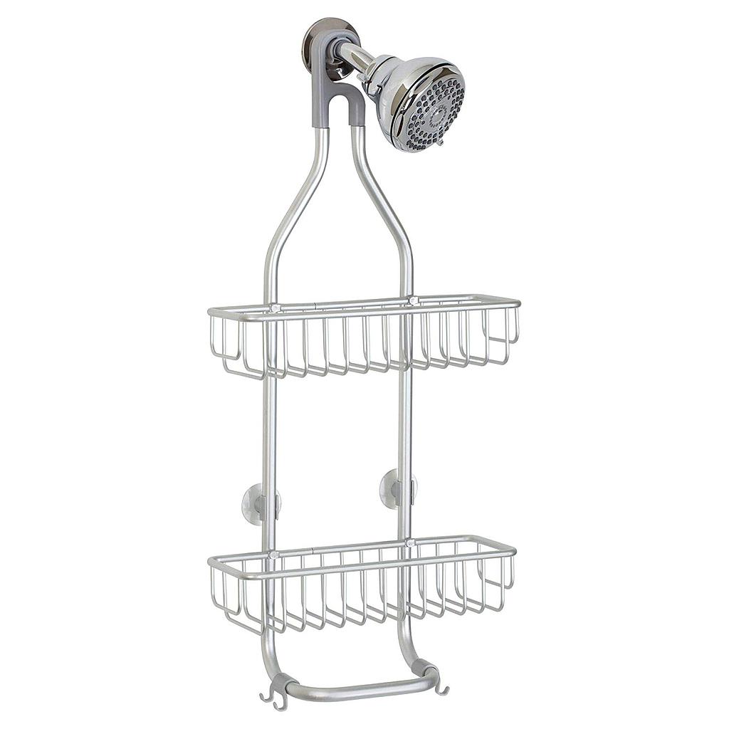 ESTANTE DUCHA RUSTPROOF ALUMINIO INTER 50310 (30.6 x 67.3 x 13cm)