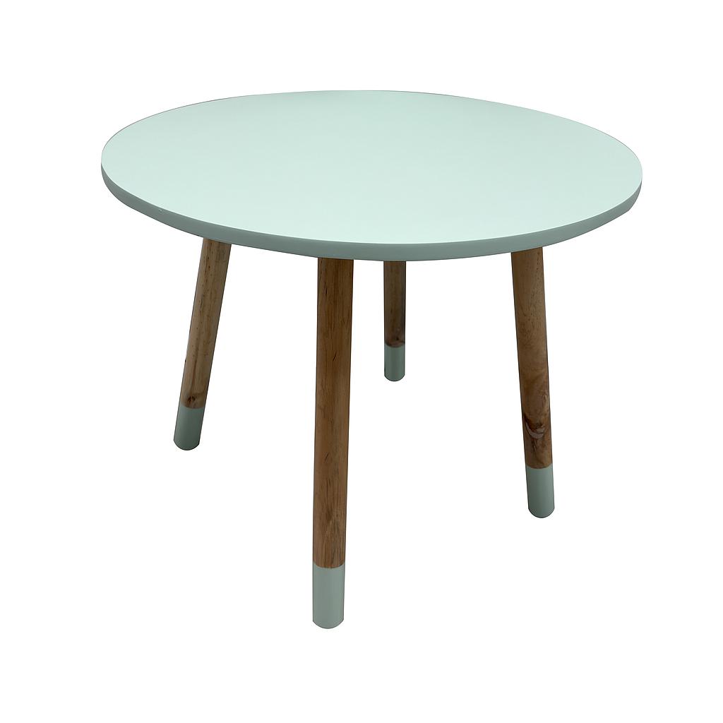 MESA INFANTIL AMANDA VERDE MESAAM002 (60 x 50cm)