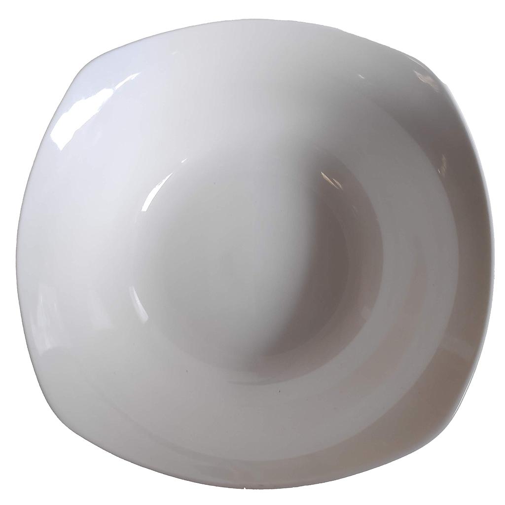 BOWL TAZON CUADRADO PORCELANA GRANDE M29726 (21.5cm)