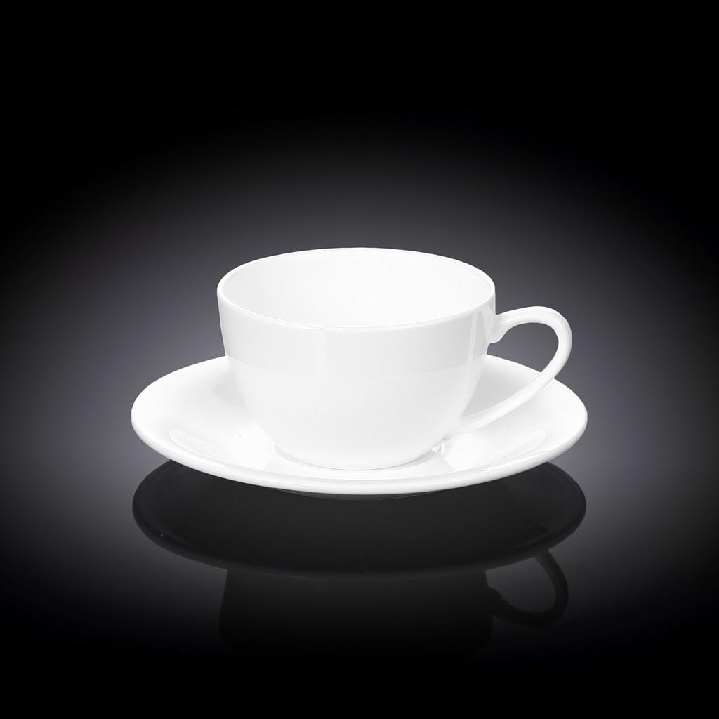 TAZA PLATO PORCELANA M29865 (180ml)