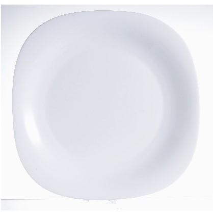 PLATO POSTRE CARINE BLANCO L4454 (19cm)