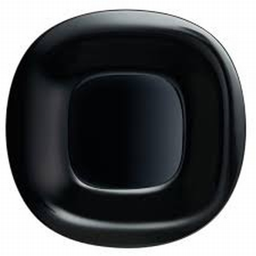 PLATO HONDO CARINE NEGRO L9818 (21cm)