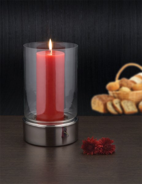 LINTERNA ACERO INOXIDABLE ALM-663