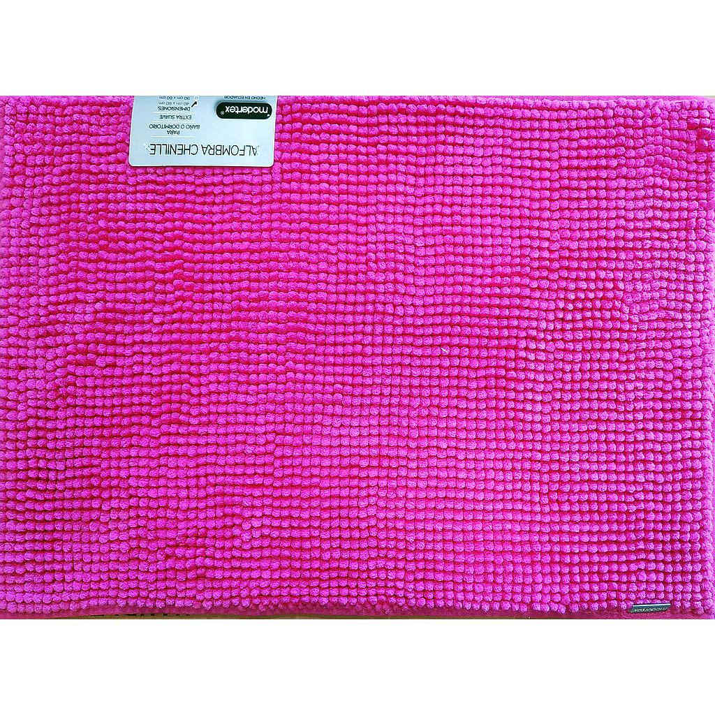 ALFOMBRA CHENILLE FUCSIA CHEN09 (40 x 60cm)