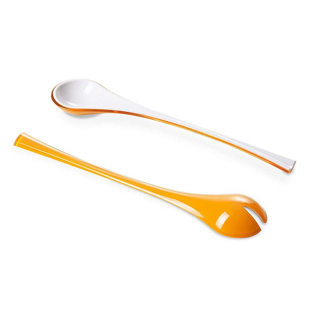 SET CUCHARONES TRENDY 2PZS AMARILLO M2300GI (25.9 x 5.3 x 2.8cm)