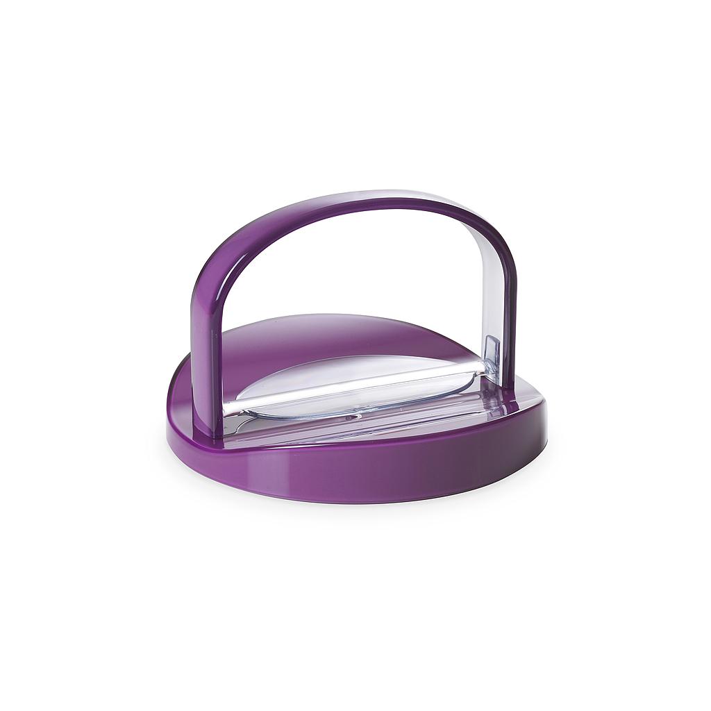 PORTA SERVILLETAS TRENDY PURPURA M4547PR (20.5 x 20.5 x 14cm)