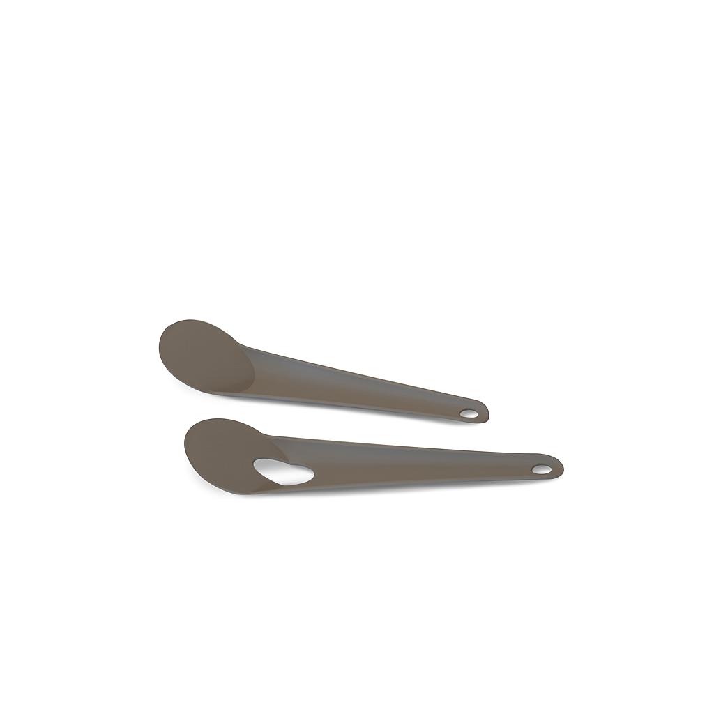 CUCHARONES ENSALADA PANGEA BEIGE M5550TE