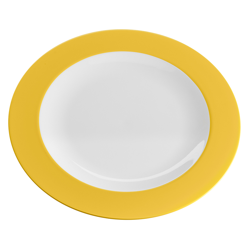 PLATO POSTRE EATPOP AMARILLO M6121GL