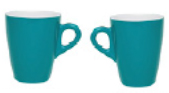 SET TAZAS EAT POP 2PZS AQUAMARINE M6182AQ