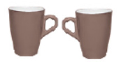 SET TAZAS EAT POP 2PZS GRIS M6182TE