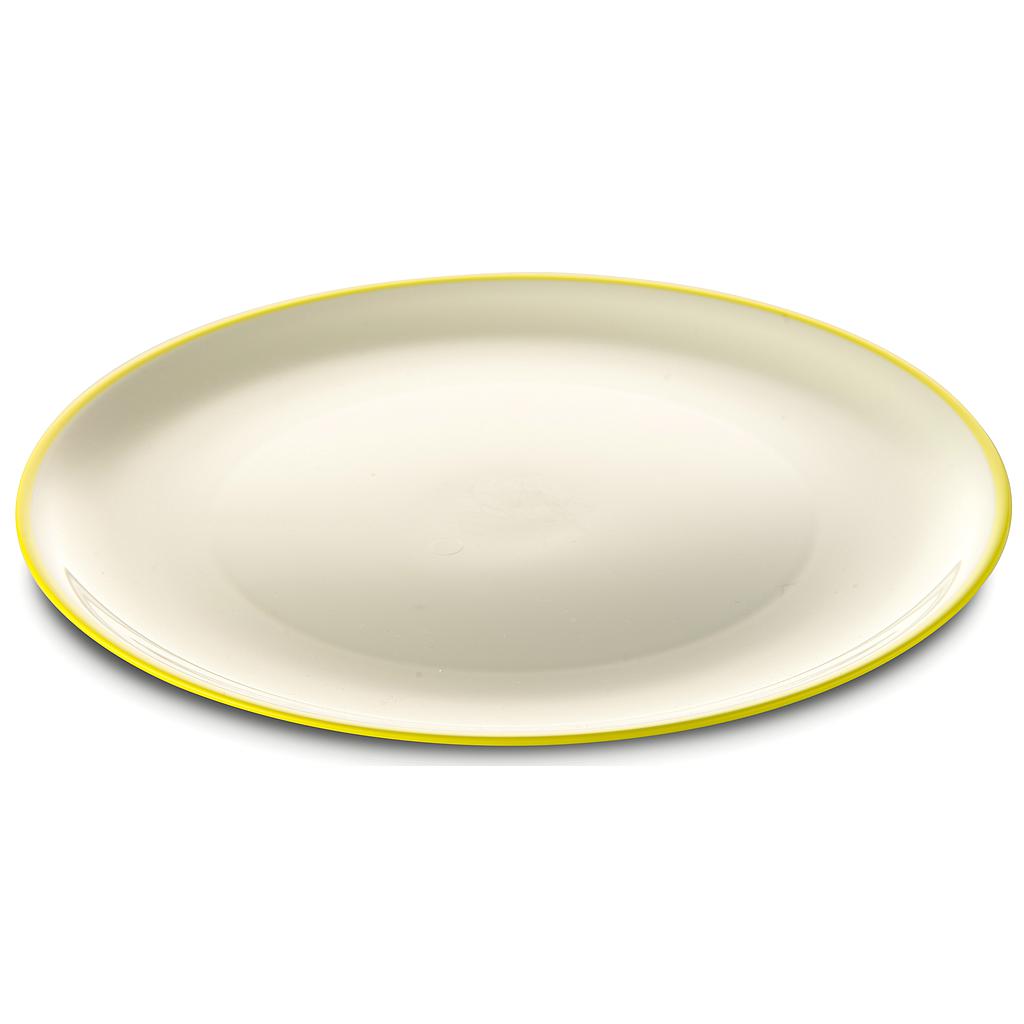 PLATO ANTIBACTERIAL VERDE S2023VA (24 x 1.5cm)