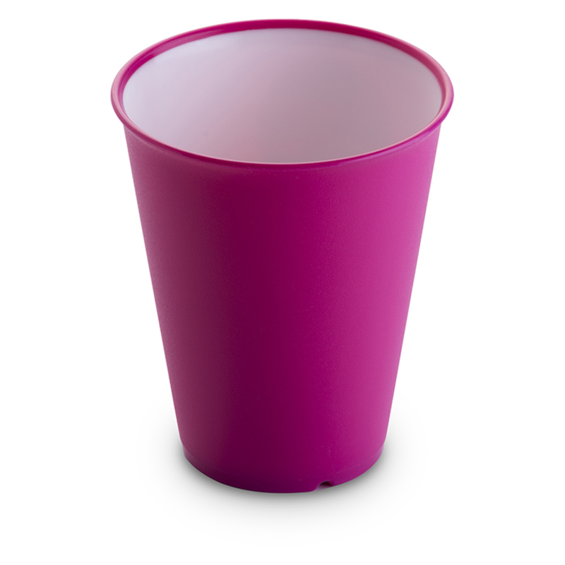 VASO SANALIVING FUXIA S2025FX (8.5 x 8.5 x 10cm)