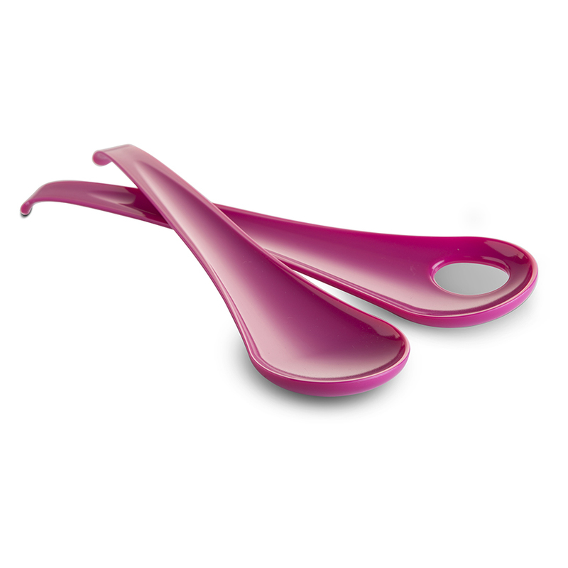 SERVIDOR ENSALADA ANTIBACTERIAL FUXIA S2030FX
