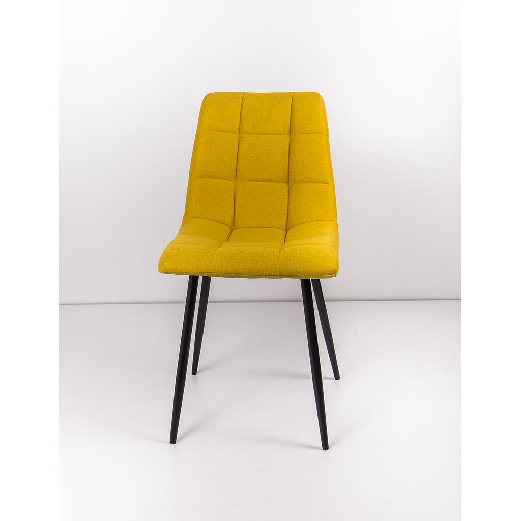 SILLA DALLAS MICROFIBRA AMARILLO UDC7094/G06222
