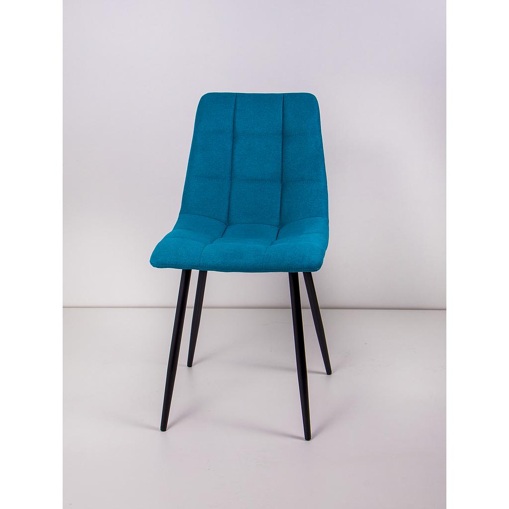 SILLA DALLAS MICROFIBRA AZUL UDC7094/G06245