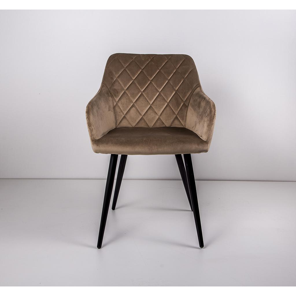 SILLA KANSAS BEIGE UDC8266/G6212 (60 x 56 x 82cm)