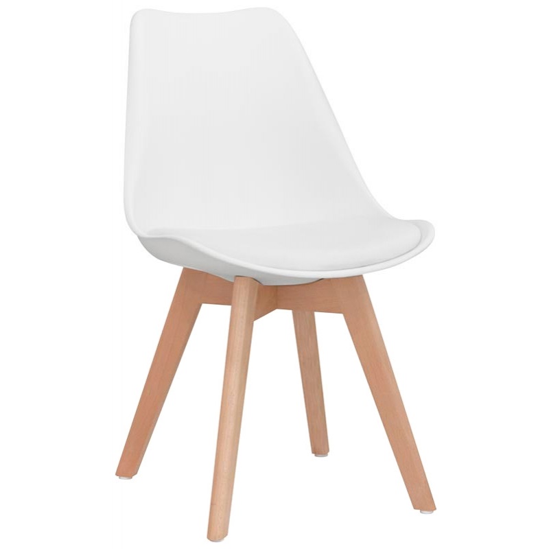 SILLA AUSTIN BLANCO WW03/60020 (42cm)