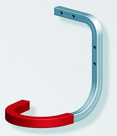 GANCHO SOPORTE BICICLETA ACERO 02909 (20 kilos)