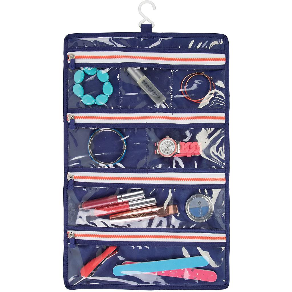 BOLSO ORGANIZADOR PARA JOYERIA INTER 07441 (50 x 30.4 x 1.2cm)