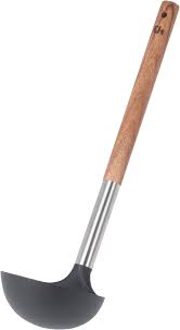 CUCHARON SOPERO NYLON MANGO MADERA C80651640 (31cm)