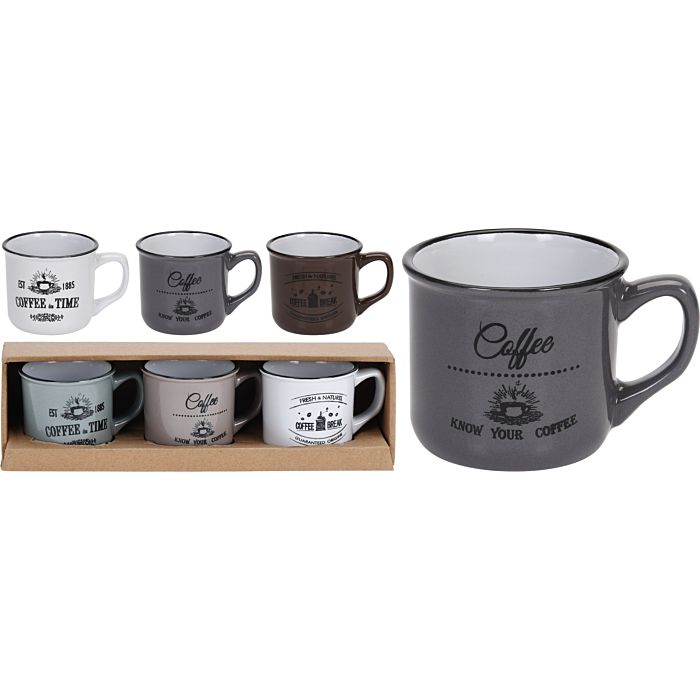 SET JARRITAS MUG 3PZS Q80000020 (180ml)