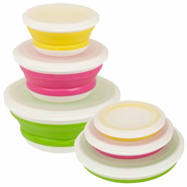 SET CONTENEDORES ALIMENTOS PLEGABLES 3 PZS 172000290