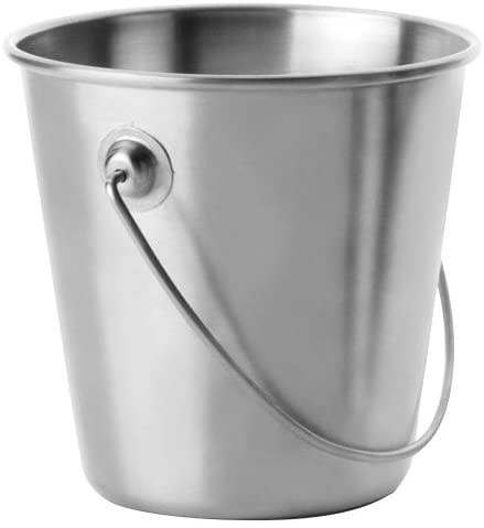 BALDE ACERO INOX IB 711810 (10 CM)