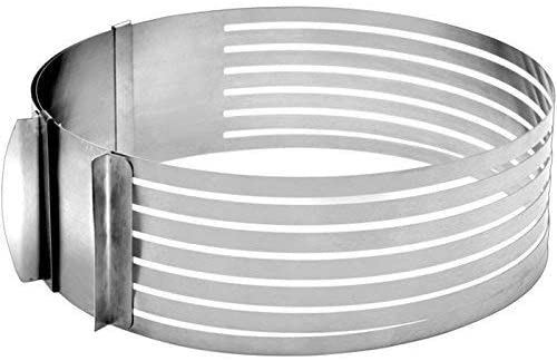 GUIA PARA CORTAR PASTELES EN CAPAS INOX IB 731200  